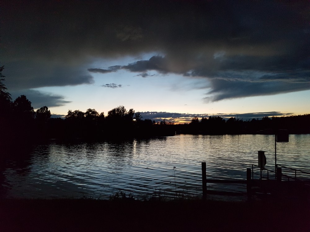 Nuoler Abendlauf 2016: Abendstimmung